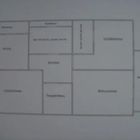 Huis Becker-schmidt, St Blasien 펜션 *