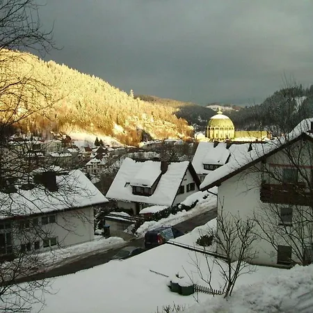 Huis Becker-schmidt, St Blasien * 상트블라신